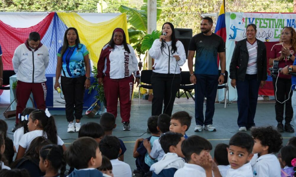IV Festival Nacional de la Clase de Educación Física - Agencia Carabobeña de Noticias