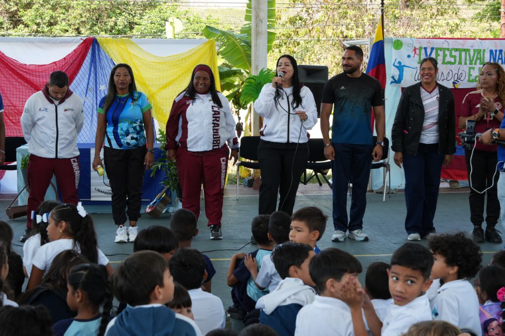 IV Festival Nacional de la Clase de Educación Física - Agencia Carabobeña de Noticias