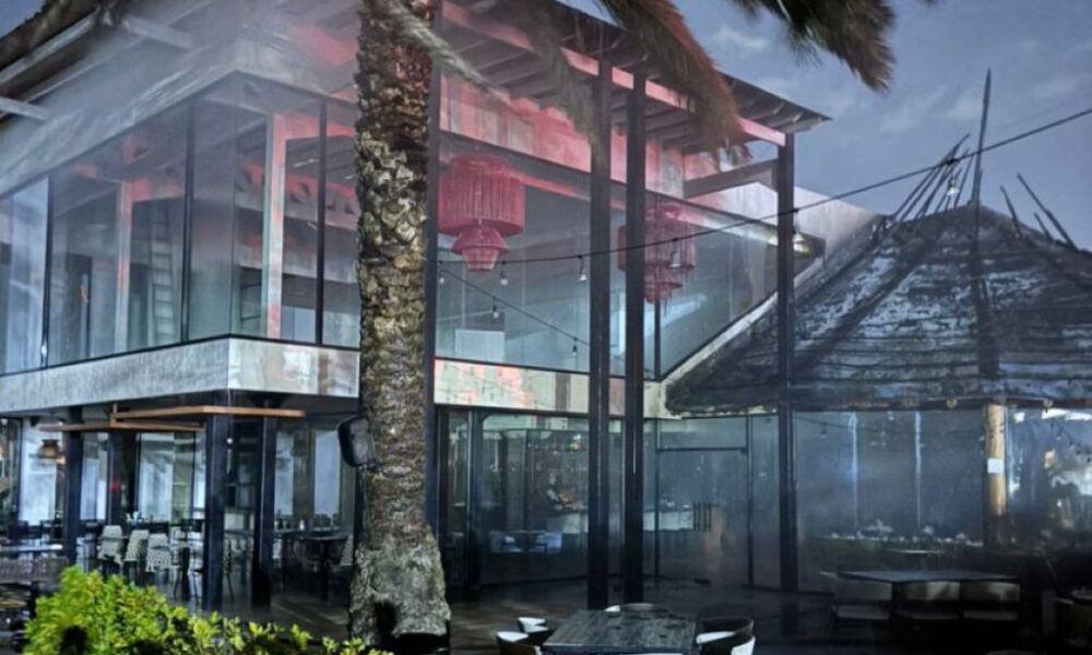 Incendio en restaurante de Lechería - Agencia Carabobeña de Noticias