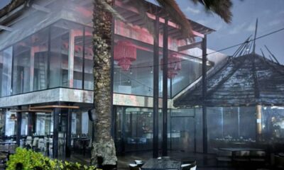 Incendio en restaurante de Lechería - Agencia Carabobeña de Noticias