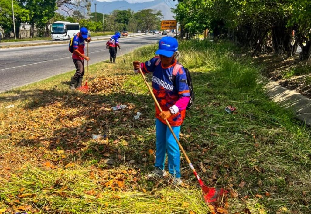 Instan a naguanagüenses a mantener municipio libre de contaminación - Agencia Carabobeña de Noticias