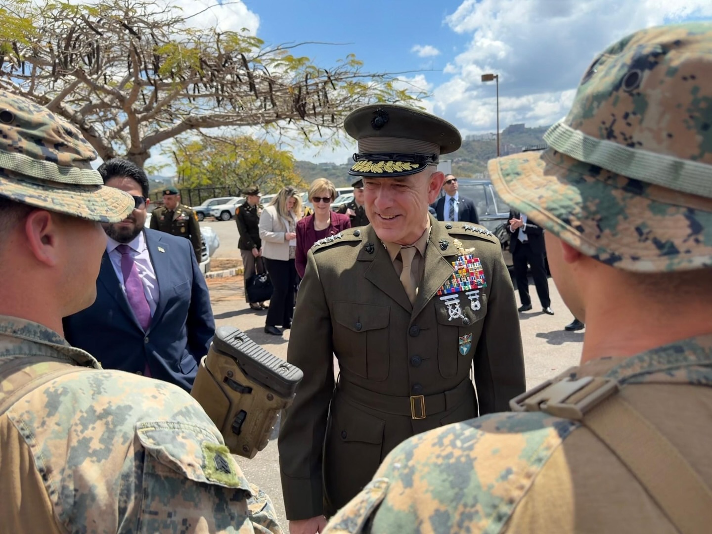 Jefe del Comando Sur en Venezuela - Agencia Carabobeña de Noticias