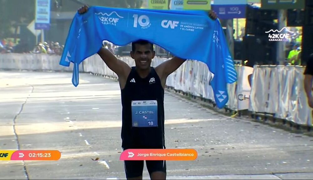 Maratón CAF 2026 con nuevos récords - Agencia Carabobeña de Noticias