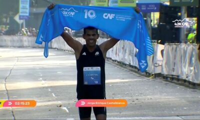 Maratón CAF 2026 con nuevos récords - Agencia Carabobeña de Noticias