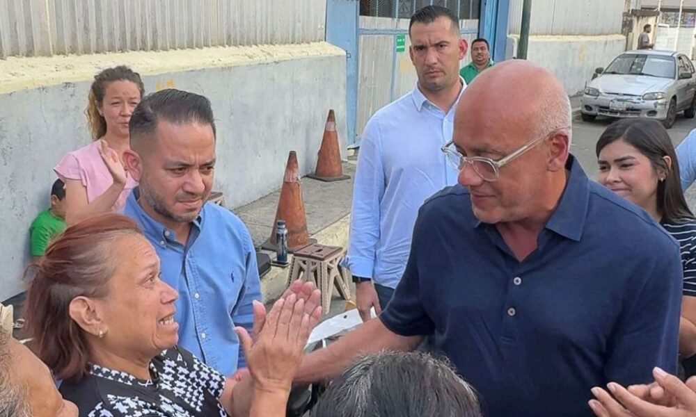 Jorge Rodríguez visitó la zona 7 - Agencia Carabobeña de Noticias