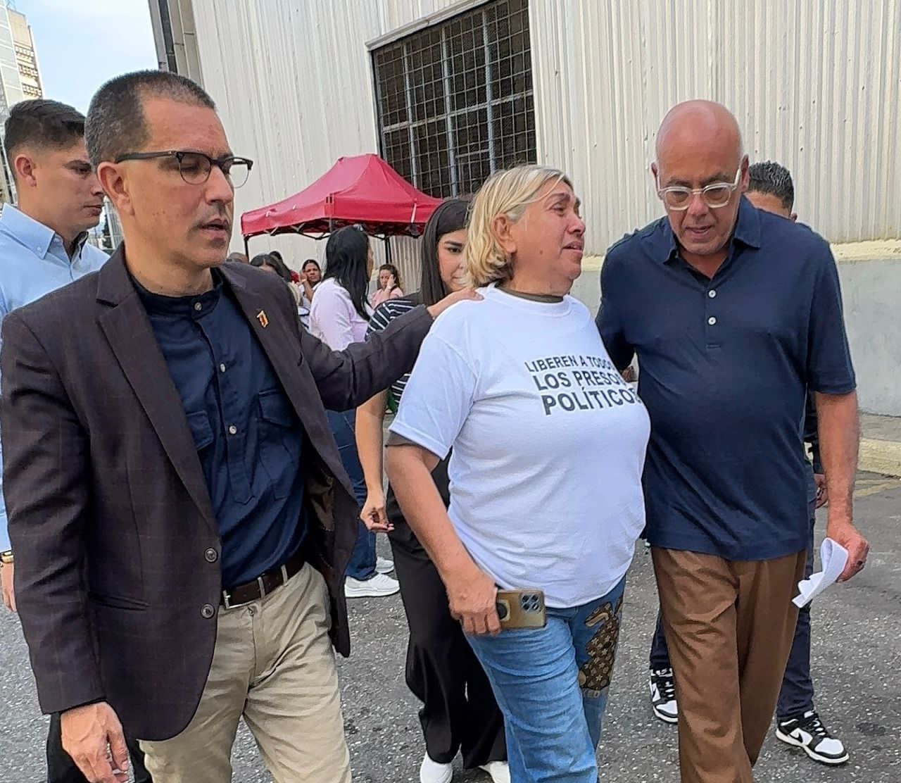Jorge Rodríguez visitó la zona 7 - Agencia Carabobeña de Noticias