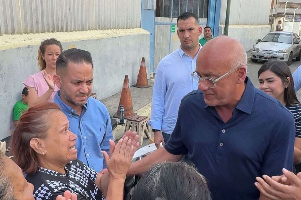 Jorge Rodríguez visitó la zona 7 - Agencia Carabobeña de Noticias