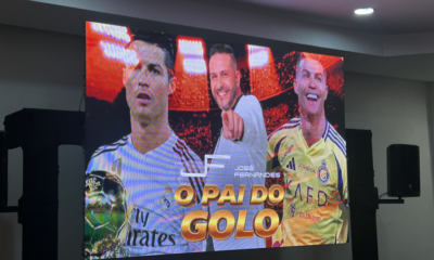 José Fernandes Cristiano Ronaldo