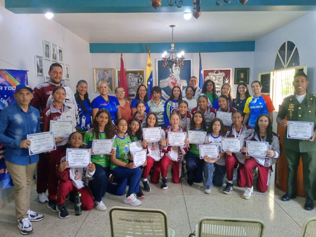 Josmel Acosta designada Atleta del Año - Agencia Carabobeña de Noticias