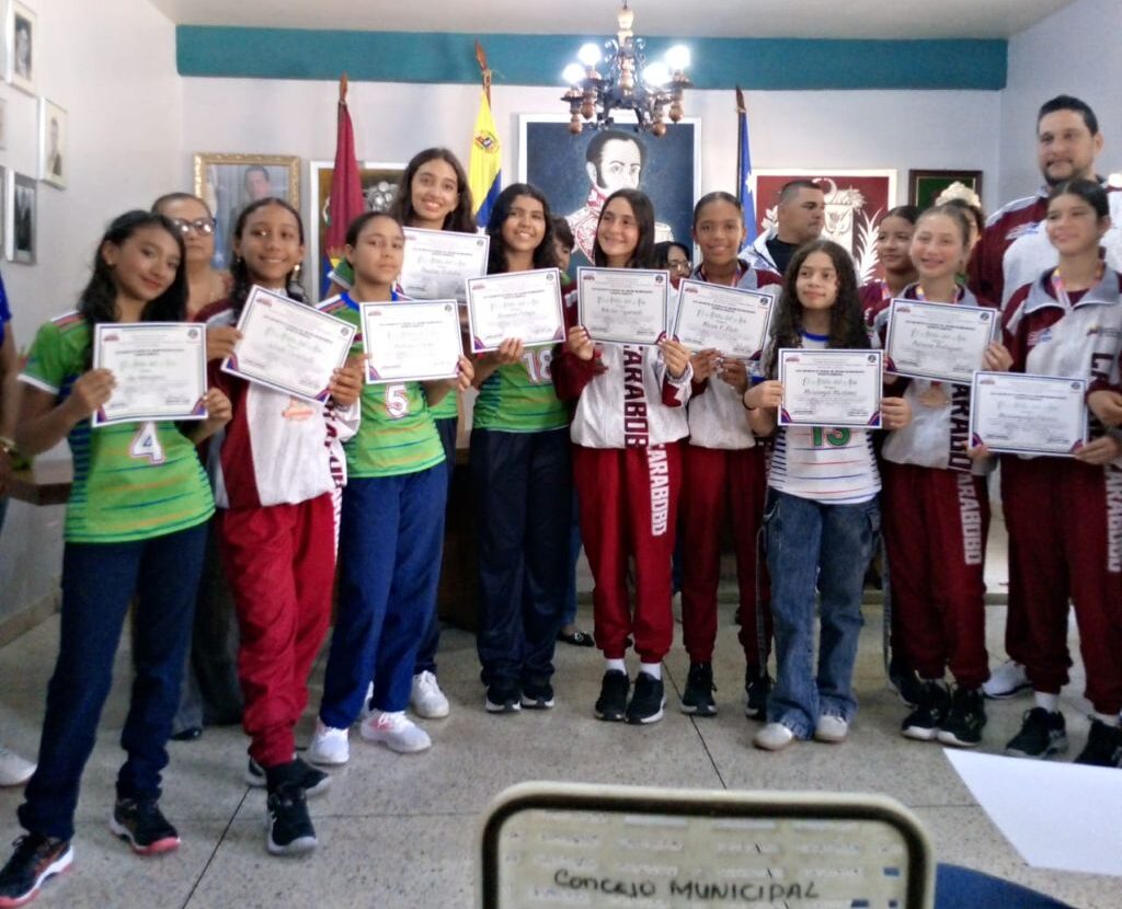 Josmel Acosta designada Atleta del Año - Agencia Carabobeña de Noticias