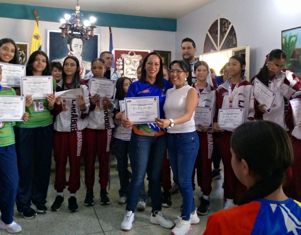 Josmel Acosta designada Atleta del Año - Agencia Carabobeña de Noticias