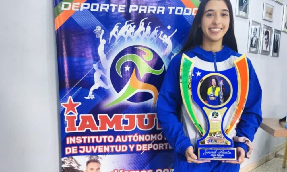Josmel Acosta designada Atleta del Año - Agencia Carabobeña de Noticias