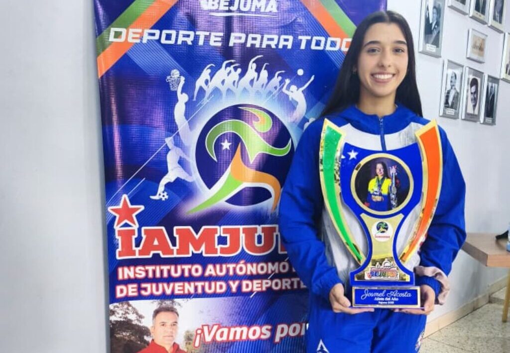 Josmel Acosta designada Atleta del Año - Agencia Carabobeña de Noticias