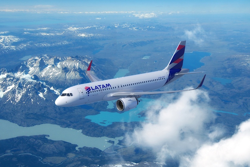 LATAM Airlines Colombia Caracas
