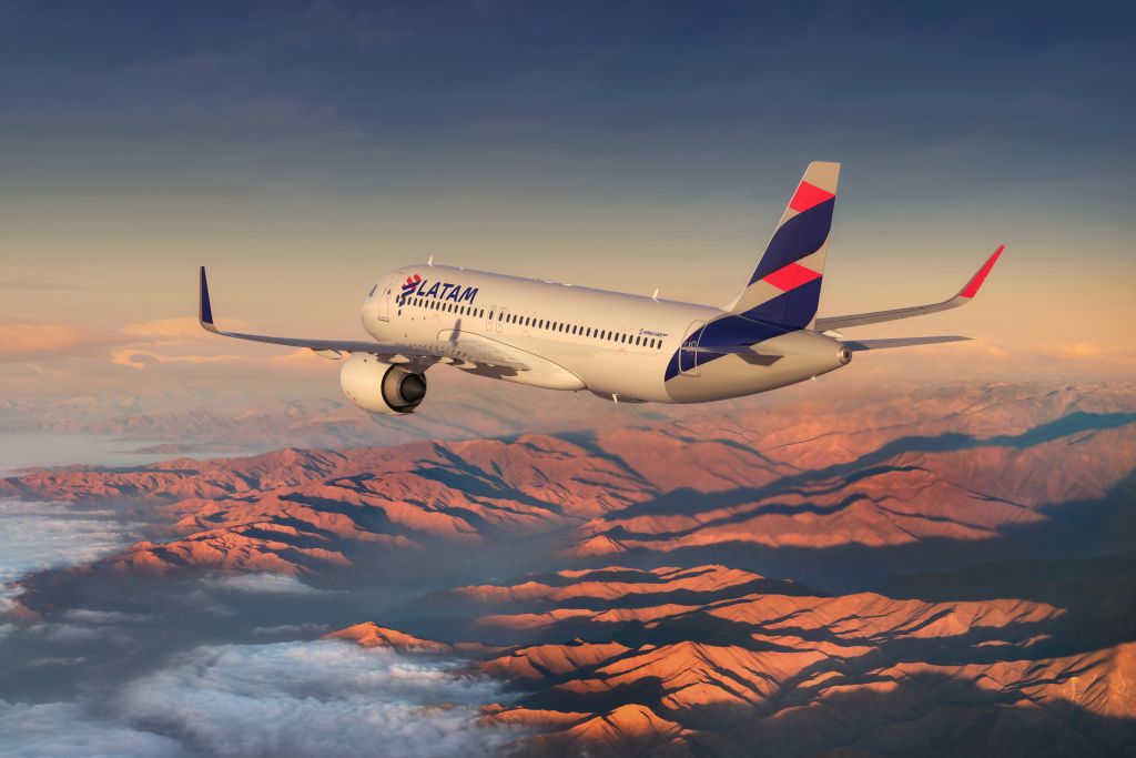 LATAM Airlines Colombia reinicia operaciones a Caracas - Agencia Carabobeña de Noticias