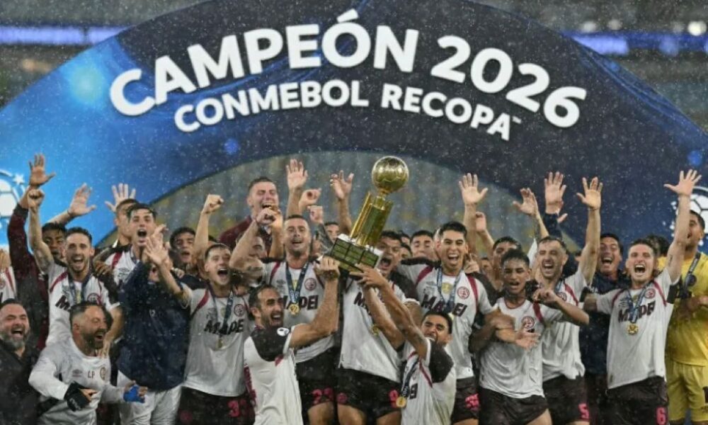 Lanus campeón de Recopa Sudamericana - Agencia Carabobeña de Noticias