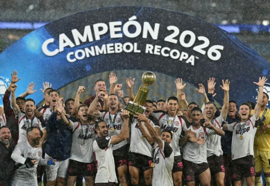 Lanus campeón de Recopa Sudamericana - Agencia Carabobeña de Noticias