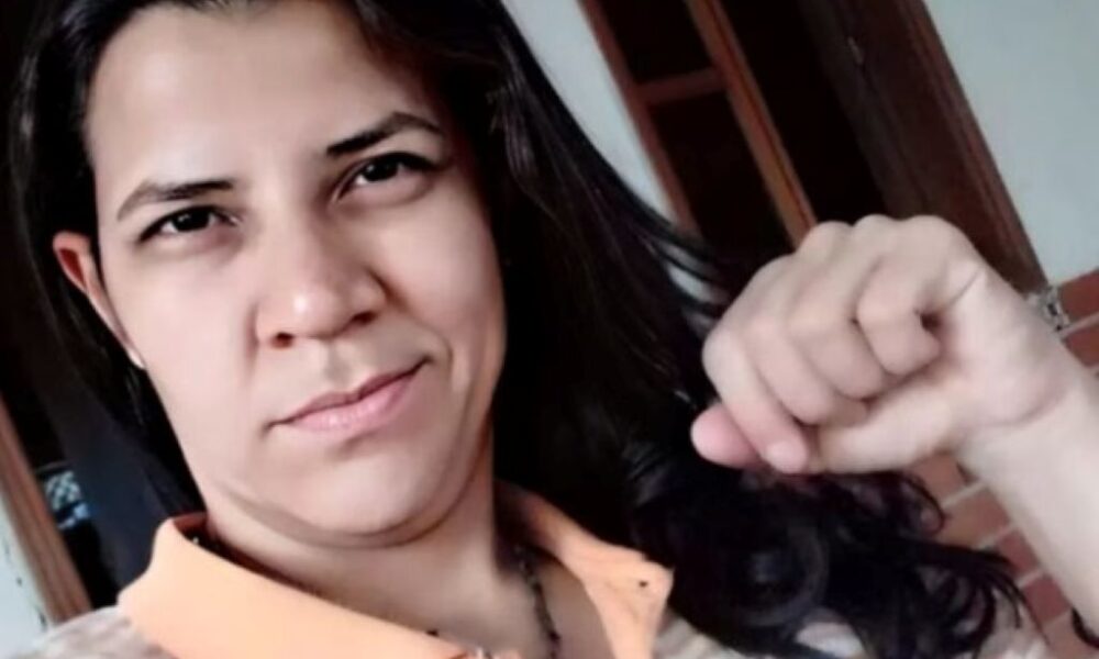 Marifel Guzman en libertad - Agencia Carabobeña de Noticias
