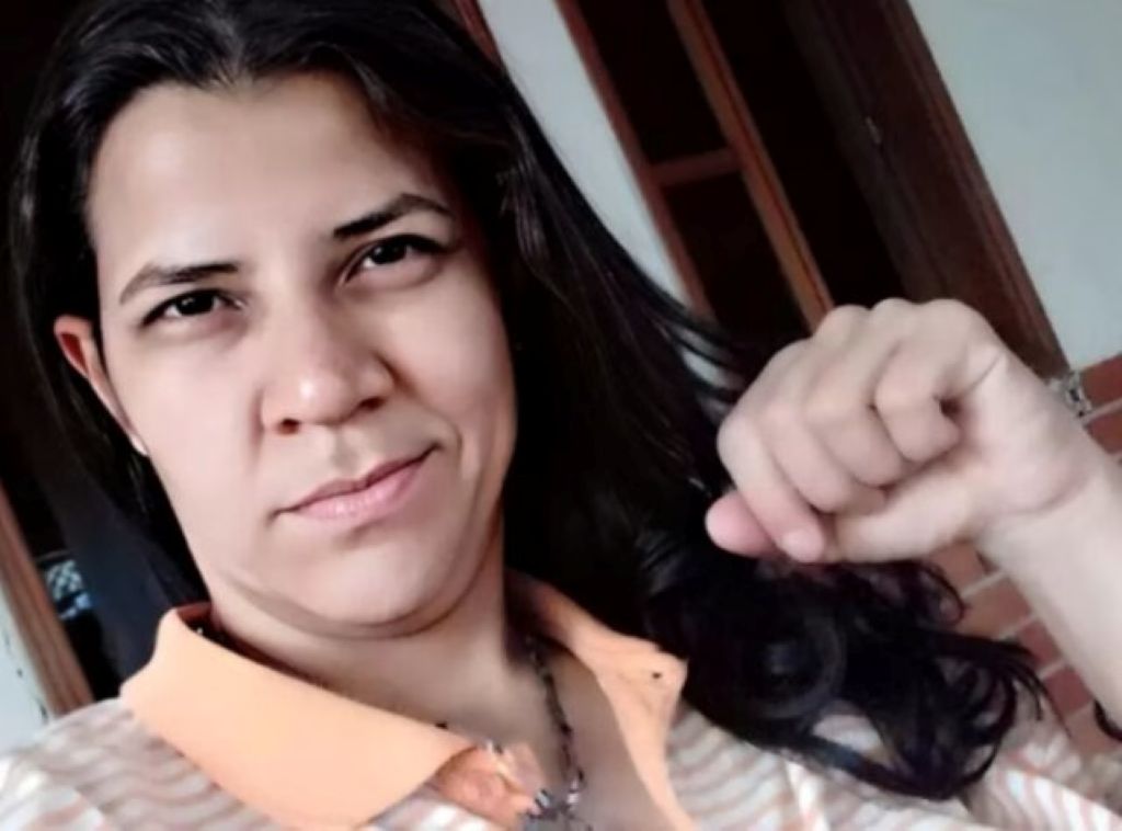 Marifel Guzman en libertad - Agencia Carabobeña de Noticias