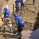 Limpieza en drenajes pluviales en avenida Don Julio Centeno - Agencia Carabobeña de Noticias