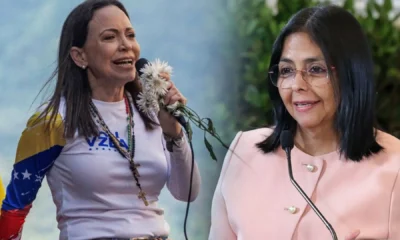 Machado no descarta reunión con Delcy Rodríguez - Agencia Carabobeña de Noticias