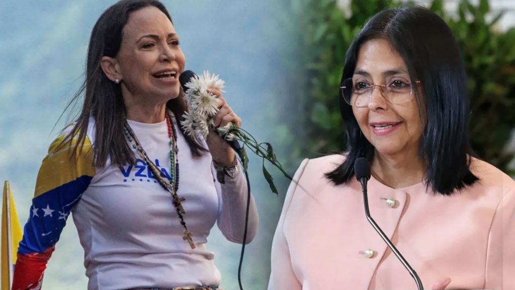 Machado no descarta reunión con Delcy Rodríguez - Agencia Carabobeña de Noticias