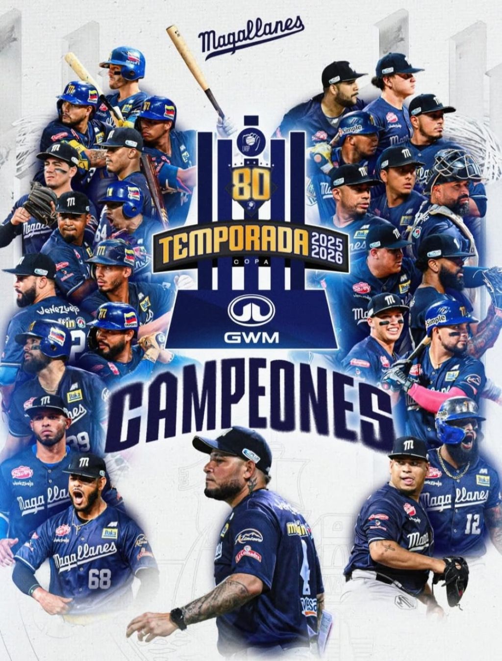 Magallanes campeón - Agencia Carabobeña de Noticias