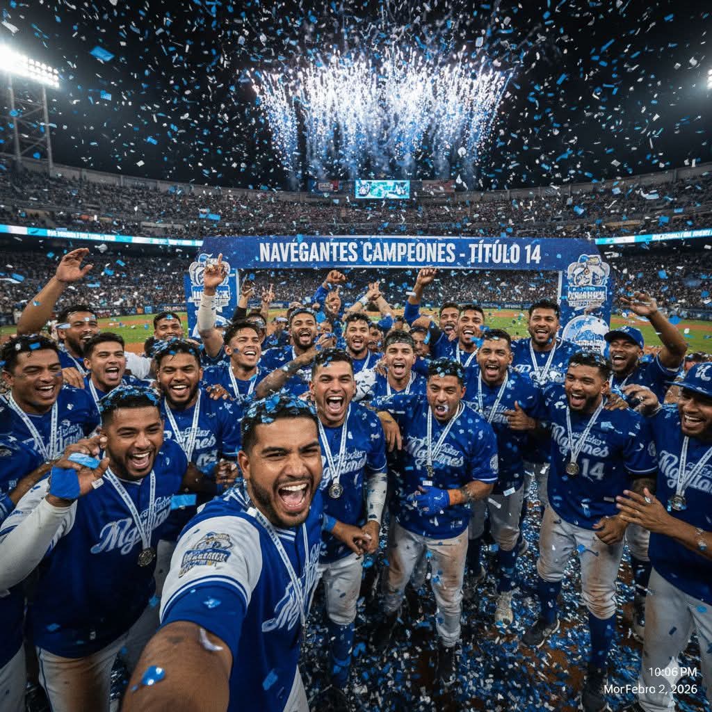 Magallanes campeón - Agencia Carabobeña de Noticias