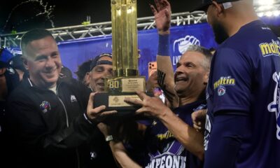 Magallanes campeón - Agencia Carabobeña de Noticias