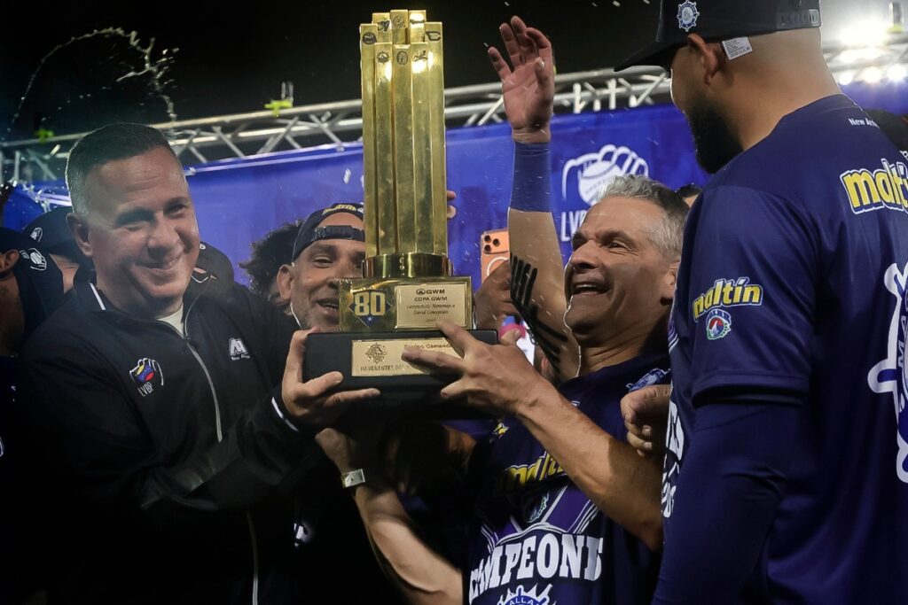 Magallanes campeón - Agencia Carabobeña de Noticias