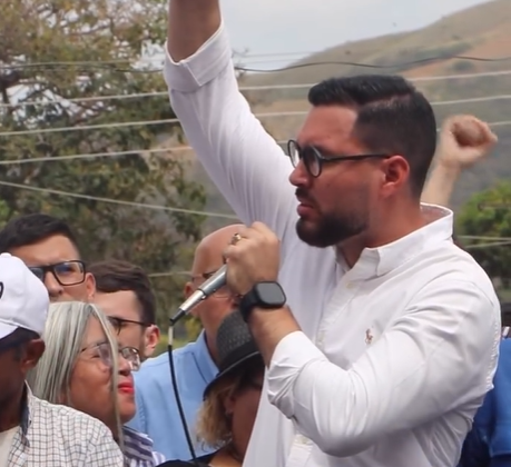 Manuel García orden de captura