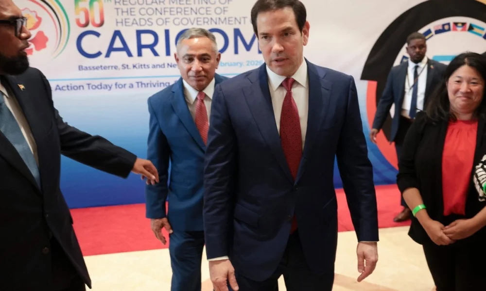 Marco Rubio en CARICOM - Agencia Carabobeña de Noticias