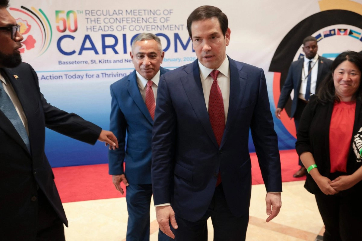Marco Rubio en CARICOM - Agencia Carabobeña de Noticias