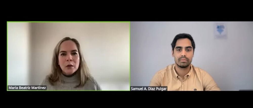 María Beatriz Martínez legitimar al régimen