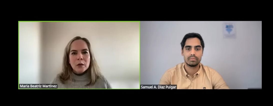 María Beatriz Martínez legitimar al régimen