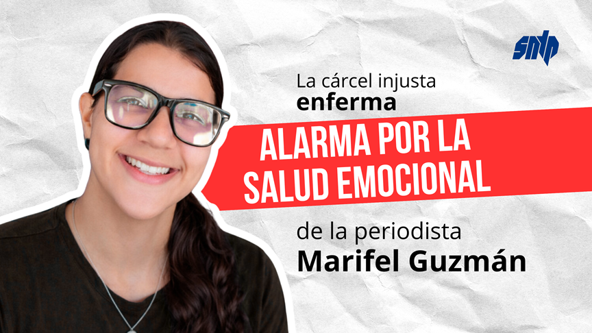 Marifel Guzmán condena