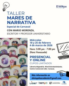 Mario Morenza taller