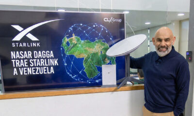 Nasar Dagga Starlink en Venezuela