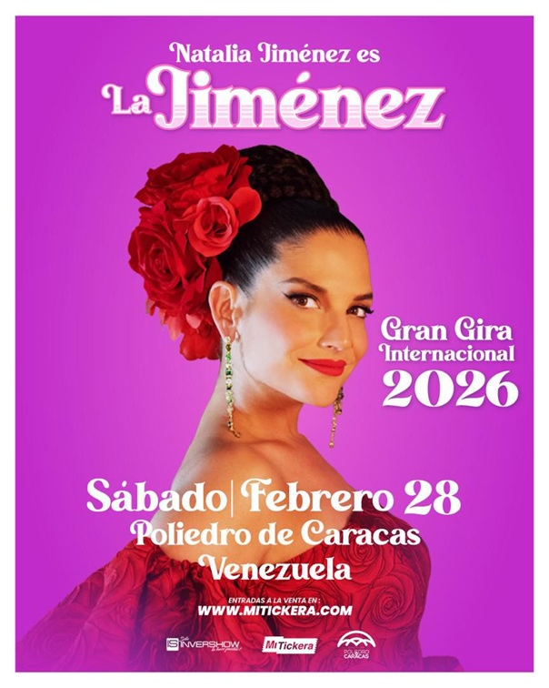 Natalia Jiménez Poliedro de Caracas