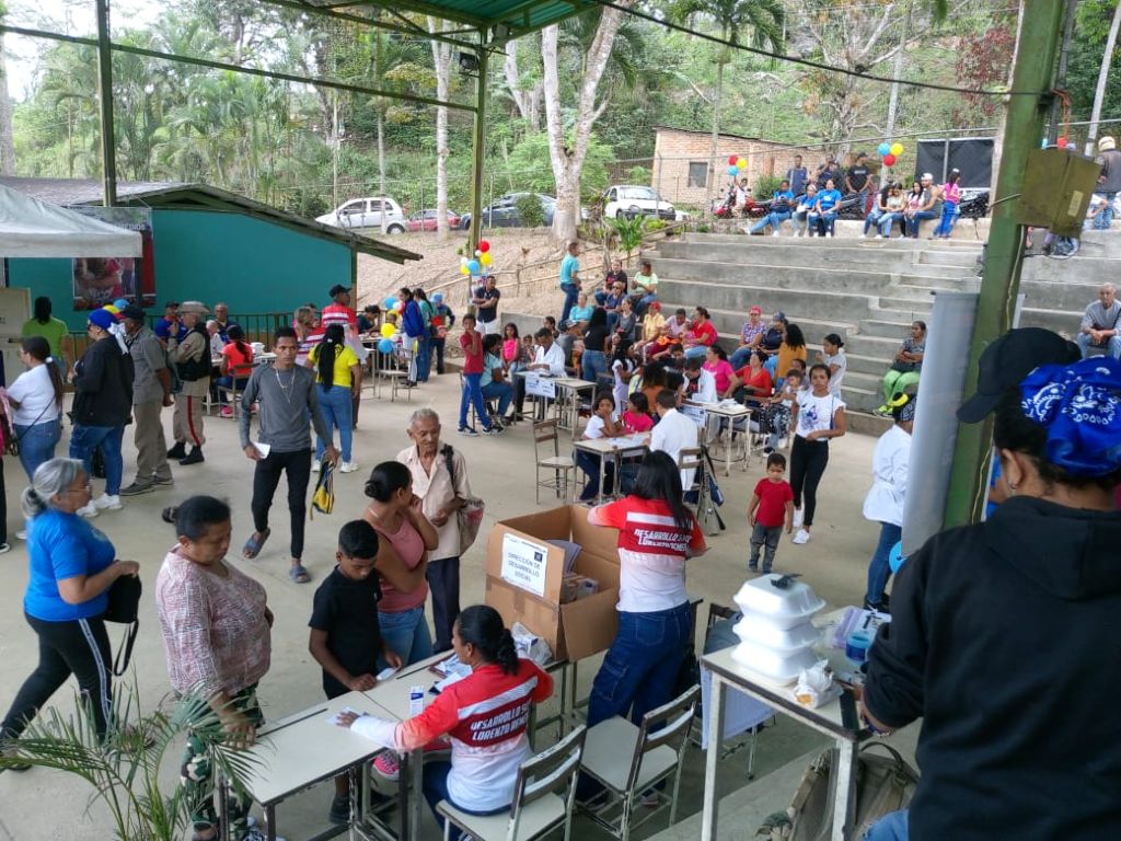 Nueva Jornada Social Ofensiva de Paz en Bejuma - Agencia Carabobeña de Noticias