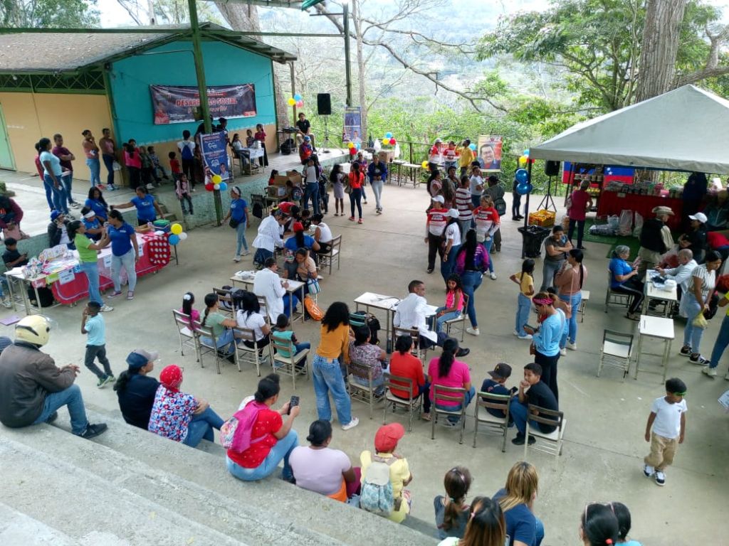 Nueva Jornada Social Ofensiva de Paz en Bejuma - Agencia Carabobeña de Noticias