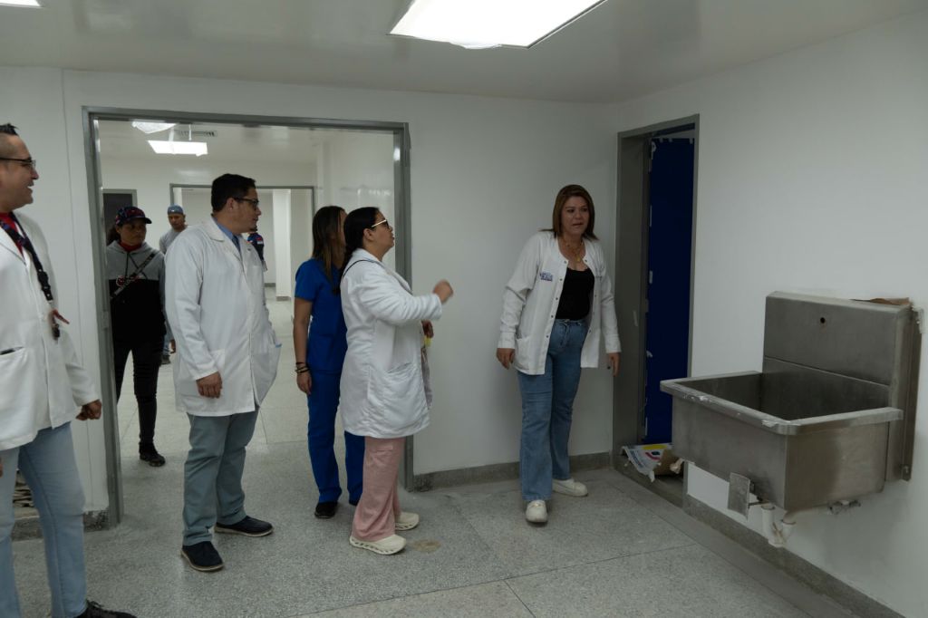 Nuevos avances de remodelación en áreas de la CHET - Agencia Carabobeña de Noticias