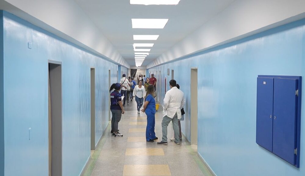 Nuevos avances de remodelación en áreas de la CHET - Agencia Carabobeña de Noticias
