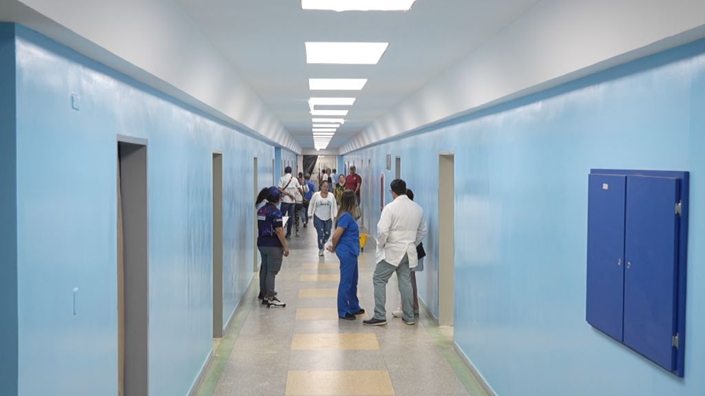Nuevos avances de remodelación en áreas de la CHET - Agencia Carabobeña de Noticias