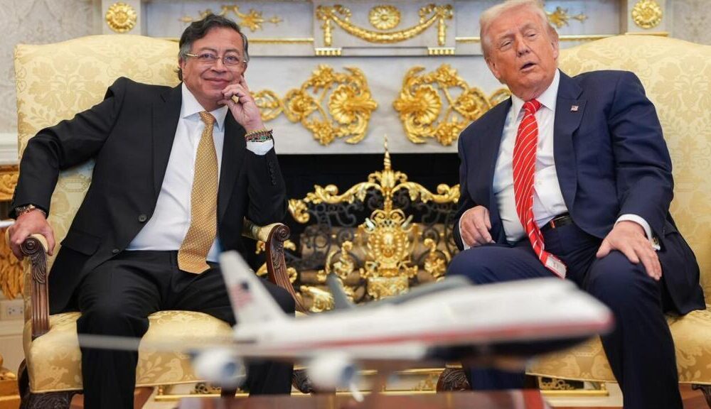 Petro se reunió con Trump - Agencia Carabobeña de Noticias