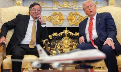 Petro se reunió con Trump - Agencia Carabobeña de Noticias
