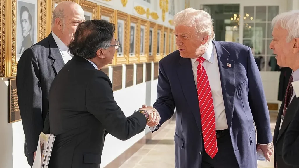 Petro se reunió con Trump - Agencia Carabobeña de Noticias