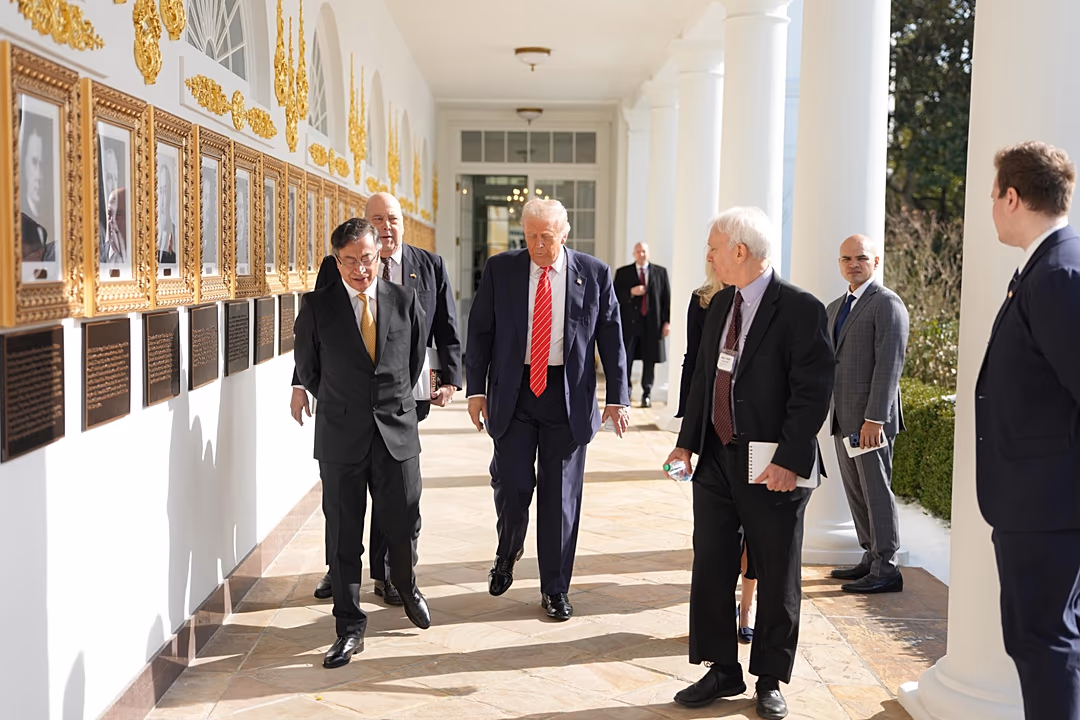 Petro se reunió con Trump - Agencia Carabobeña de Noticias