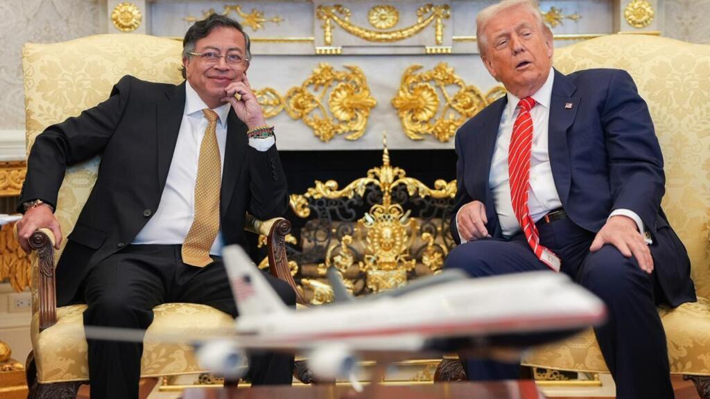 Petro se reunió con Trump - Agencia Carabobeña de Noticias
