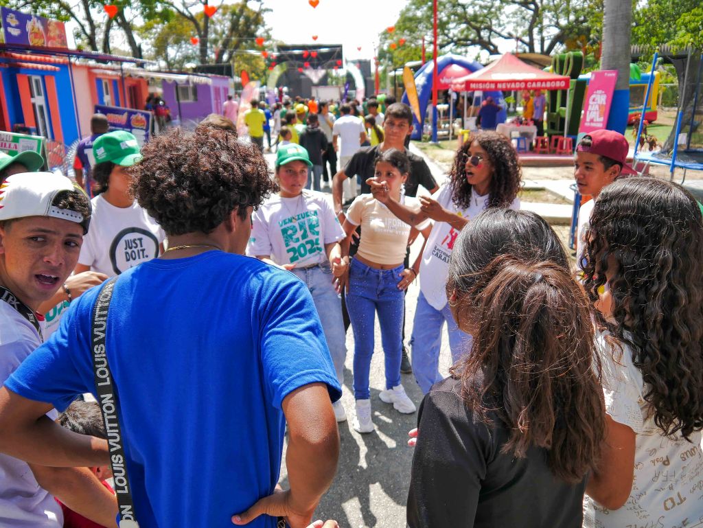 Plan Ríe Carnaval 2026 Viva Venezuela - Agencia Carabobeña de Noticias